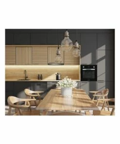 Budget 🎁 Kleenmaid Induction Cooktop With Chef Function 90cm Black ICT9031 👏 -Appliances Sales Store 888099130 4 720x928