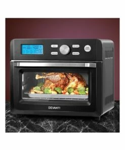 Buy π Devanti 20L Air Fryer Convection Oven Black AF-K-H-5712E-BK π― 9 Buy π Devanti 20L Air Fryer Convection Oven Black AF-K-H-5712E-BK π― -Appliances Sales Store 888181120 3 720x928