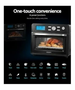 Buy π Devanti 20L Air Fryer Convection Oven Black AF-K-H-5712E-BK π― 11 Buy π Devanti 20L Air Fryer Convection Oven Black AF-K-H-5712E-BK π― -Appliances Sales Store 888181120 5 720x928