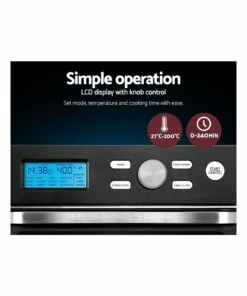 Buy π Devanti 20L Air Fryer Convection Oven Black AF-K-H-5712E-BK π― 12 Buy π Devanti 20L Air Fryer Convection Oven Black AF-K-H-5712E-BK π― -Appliances Sales Store 888181120 6 720x928