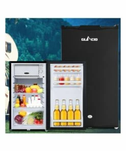 Cheap 🧨 Glacio 95L Portable Fridge Bar Freezer Cooler Black PFN-F-95-S-BK 💯 -Appliances Sales Store 888192100 3 720x928