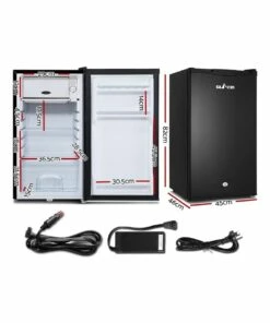 Cheap 🧨 Glacio 95L Portable Fridge Bar Freezer Cooler Black PFN-F-95-S-BK 💯 -Appliances Sales Store 888192100 4 720x928