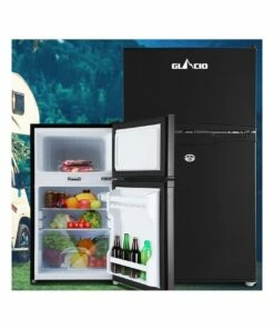 Coupon ⌛ Glacio 9L Portable Fridge Bar Freezer Cooler Black 🔥 -Appliances Sales Store 888192190 3 720x928