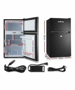 Coupon ⌛ Glacio 9L Portable Fridge Bar Freezer Cooler Black 🔥 -Appliances Sales Store 888192190 4 720x928