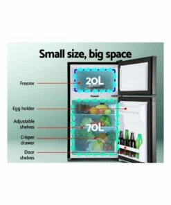 Coupon ⌛ Glacio 9L Portable Fridge Bar Freezer Cooler Black 🔥 -Appliances Sales Store 888192190 5 720x928