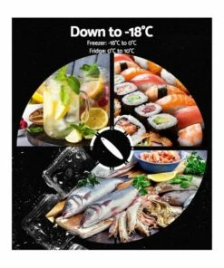 Coupon ⌛ Glacio 9L Portable Fridge Bar Freezer Cooler Black 🔥 -Appliances Sales Store 888192190 6 720x928