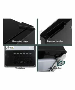 Coupon ⌛ Glacio 9L Portable Fridge Bar Freezer Cooler Black 🔥 -Appliances Sales Store 888192190 7 720x928