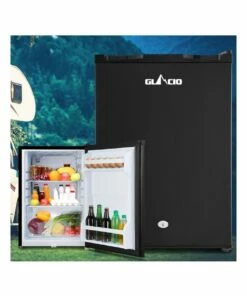 Flash Sale 😍 Glacio 80L Portable Fridge Bar Freezer Cooler Black ✨ -Appliances Sales Store 888192280 3 720x928
