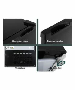 Flash Sale 😍 Glacio 80L Portable Fridge Bar Freezer Cooler Black ✨ -Appliances Sales Store 888192280 7 720x928