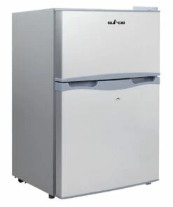 Coupon 👏 Glacio 65L Portable Fridge/ Freezer Silver 🎉