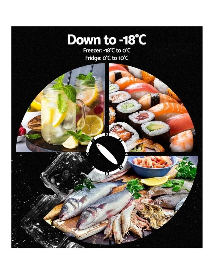 Coupon π Glacio 65L Portable Fridge/ Freezer Silver π 6 Coupon π Glacio 65L Portable Fridge/ Freezer Silver π - Image 6