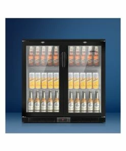 Best deal β Devanti 2 Glass Door Bar Fridge Black BF-E-198L-BK π 9 Best deal β Devanti 2 Glass Door Bar Fridge Black BF-E-198L-BK π -Appliances Sales Store 888618520 3 720x928