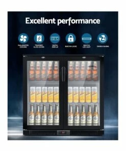 Best deal β Devanti 2 Glass Door Bar Fridge Black BF-E-198L-BK π 10 Best deal β Devanti 2 Glass Door Bar Fridge Black BF-E-198L-BK π -Appliances Sales Store 888618520 4 720x928