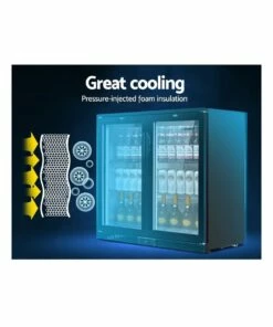 Best deal β Devanti 2 Glass Door Bar Fridge Black BF-E-198L-BK π 11 Best deal β Devanti 2 Glass Door Bar Fridge Black BF-E-198L-BK π -Appliances Sales Store 888618520 5 720x928