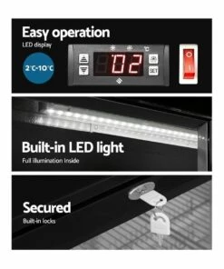 Best deal β Devanti 2 Glass Door Bar Fridge Black BF-E-198L-BK π 12 Best deal β Devanti 2 Glass Door Bar Fridge Black BF-E-198L-BK π -Appliances Sales Store 888618520 6 720x928