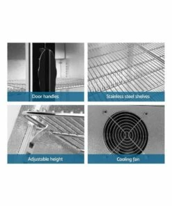 Best deal β Devanti 2 Glass Door Bar Fridge Black BF-E-198L-BK π 13 Best deal β Devanti 2 Glass Door Bar Fridge Black BF-E-198L-BK π -Appliances Sales Store 888618520 7 720x928