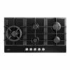 New 🔔 Comfee 5 Burner Gas Cooktop Black NG LPG CGH90095G 🔔