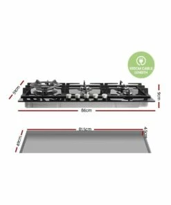 New π Comfee 5 Burner Gas Cooktop Black NG LPG CGH90095G π 9 New π Comfee 5 Burner Gas Cooktop Black NG LPG CGH90095G π -Appliances Sales Store 888623020 3 720x928