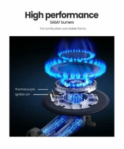 New π Comfee 5 Burner Gas Cooktop Black NG LPG CGH90095G π 12 New π Comfee 5 Burner Gas Cooktop Black NG LPG CGH90095G π -Appliances Sales Store 888623020 6 720x928