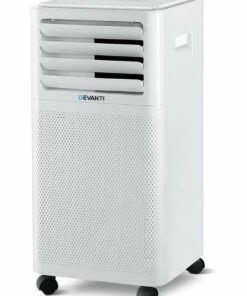 Hot Sale 👏 Devanti Portable Air Conditioner 2W White PAC-A-14K-WH 👏