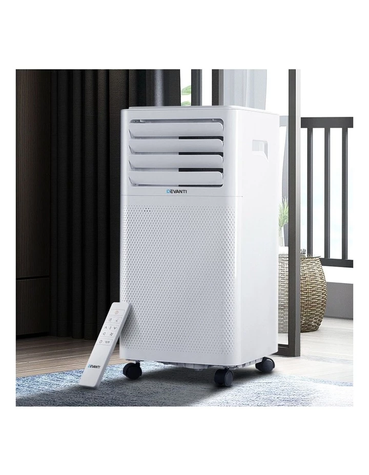 Hot Sale π Devanti Portable Air Conditioner 2W White PAC-A-14K-WH π 3 Hot Sale π Devanti Portable Air Conditioner 2W White PAC-A-14K-WH π - Image 3