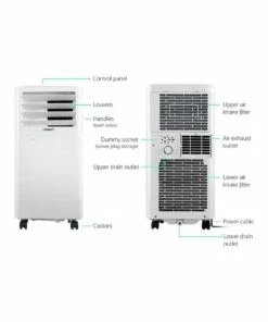Hot Sale π Devanti Portable Air Conditioner 2W White PAC-A-14K-WH π 10 Hot Sale π Devanti Portable Air Conditioner 2W White PAC-A-14K-WH π -Appliances Sales Store 888630040 4 720x928