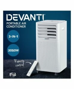 Hot Sale π Devanti Portable Air Conditioner 2W White PAC-A-14K-WH π 11 Hot Sale π Devanti Portable Air Conditioner 2W White PAC-A-14K-WH π -Appliances Sales Store 888630040 5 720x928