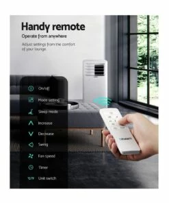 Hot Sale π Devanti Portable Air Conditioner 2W White PAC-A-14K-WH π 12 Hot Sale π Devanti Portable Air Conditioner 2W White PAC-A-14K-WH π -Appliances Sales Store 888630040 6 720x928