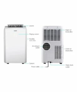 Hot Sale π Devanti Portable Air Conditioner 33W PAC-A-22K-WH βοΈ 10 Hot Sale π Devanti Portable Air Conditioner 33W PAC-A-22K-WH βοΈ -Appliances Sales Store 888630220 4 720x928