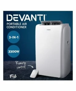 Hot Sale π Devanti Portable Air Conditioner 33W PAC-A-22K-WH βοΈ 11 Hot Sale π Devanti Portable Air Conditioner 33W PAC-A-22K-WH βοΈ -Appliances Sales Store 888630220 5 720x928