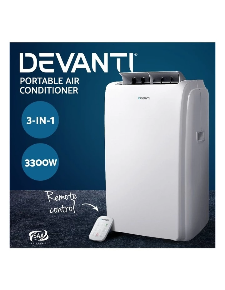 Hot Sale π Devanti Portable Air Conditioner 33W PAC-A-22K-WH βοΈ 5 Hot Sale π Devanti Portable Air Conditioner 33W PAC-A-22K-WH βοΈ - Image 5