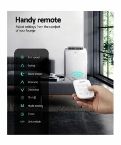 Hot Sale π Devanti Portable Air Conditioner 33W PAC-A-22K-WH βοΈ 12 Hot Sale π Devanti Portable Air Conditioner 33W PAC-A-22K-WH βοΈ -Appliances Sales Store 888630220 6 720x928
