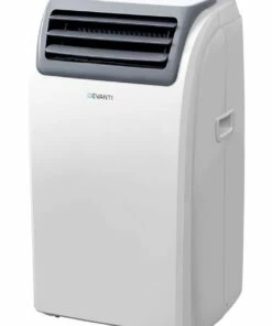 Flash Sale 🎉 Devanti Portable Air Conditioner 33W PAC-A-22K-WH-WI 👏