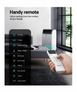 Flash Sale 🎉 Devanti Portable Air Conditioner 33W PAC-A-22K-WH-WI 👏 -Appliances Sales Store 888630310 6 720x928