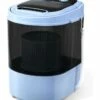 New ✨ Devanti Portable Top Load Washing Machine 3KG Black PWM-S-30-BK ⌛