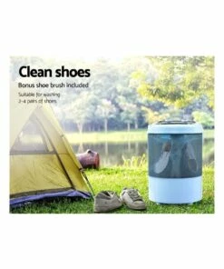 New ✨ Devanti Portable Top Load Washing Machine 3KG Black PWM-S-30-BK ⌛ 11 New ✨ Devanti Portable Top Load Washing Machine 3KG Black PWM-S-30-BK ⌛ -Appliances Sales Store 888630940 5 720x928