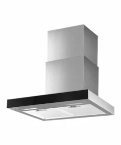 Coupon 🛒 Devanti Range Hood 60cm Glass Kitchen Canopy Stainless Steel 😍
