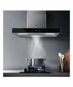 Coupon 🛒 Devanti Range Hood 60cm Glass Kitchen Canopy Stainless Steel 😍 -Appliances Sales Store 888631210 3 720x928