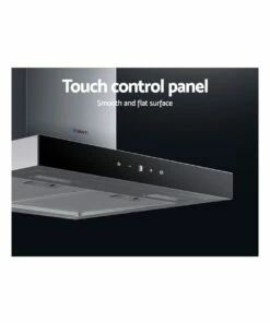 Coupon 🛒 Devanti Range Hood 60cm Glass Kitchen Canopy Stainless Steel 😍 -Appliances Sales Store 888631210 4 720x928