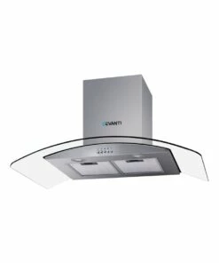 Brand new ✨ Devanti Rangehood Kitchen 900mm Glass Canopy Stainless Steel 🔥