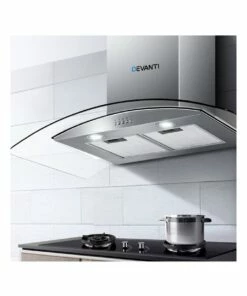 Brand new ✨ Devanti Rangehood Kitchen 900mm Glass Canopy Stainless Steel 🔥 -Appliances Sales Store 888631300 3 720x928