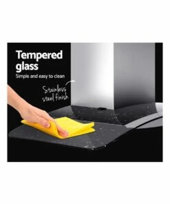 Brand new ✨ Devanti Rangehood Kitchen 900mm Glass Canopy Stainless Steel 🔥 -Appliances Sales Store 888631300 7 720x928