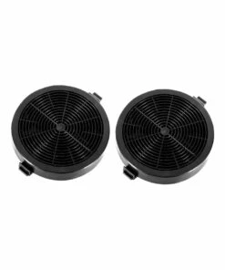 Best deal 🌟 Devanti Pyramid Range Hood Carbon Charcoal Filters Replacement For Ductless Ventless Black 🌟