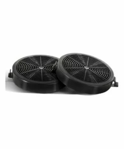 Best deal 🌟 Devanti Pyramid Range Hood Carbon Charcoal Filters Replacement For Ductless Ventless Black 🌟 -Appliances Sales Store 888631570 3 720x928