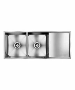 Hot Sale π€© Cefito Stainless Steel Kitchen Sink 111X45CM Silver 𧨠8 Hot Sale π€© Cefito Stainless Steel Kitchen Sink 111X45CM Silver 𧨠-Appliances Sales Store 888633010 3 720x928