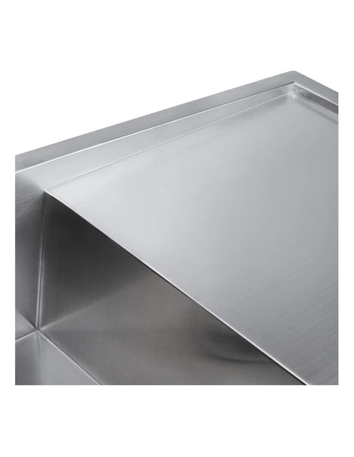 Hot Sale π€© Cefito Stainless Steel Kitchen Sink 111X45CM Silver 𧨠6 Hot Sale π€© Cefito Stainless Steel Kitchen Sink 111X45CM Silver 𧨠- Image 6