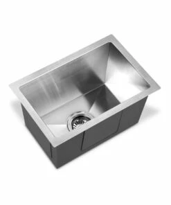 Hot Sale 🔥 Cefito Stainless Steel Kitchen Sink 45X3MM Silver 😍