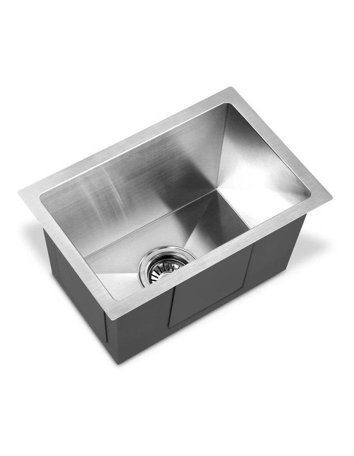 Hot Sale π₯ Cefito Stainless Steel Kitchen Sink 45X3MM Silver π 1 Hot Sale π₯ Cefito Stainless Steel Kitchen Sink 45X3MM Silver π