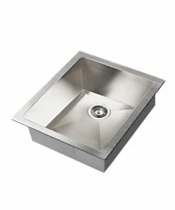 Coupon π Cefito Stainless Steel Sink 39 x 45mm SIlver π