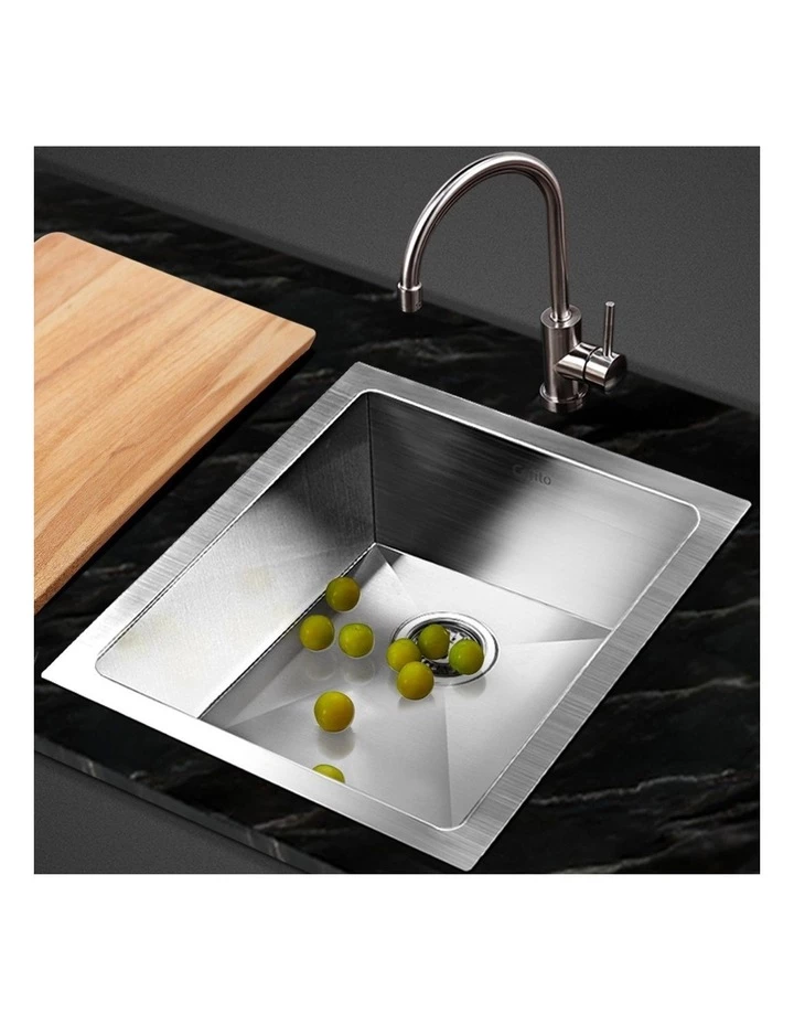 Coupon π Cefito Stainless Steel Sink 39 x 45mm SIlver π 2 Coupon π Cefito Stainless Steel Sink 39 x 45mm SIlver π - Image 2